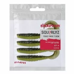 Korum Snapper Floatex Squirlyz 7.5cm