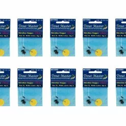 Spro Sbirolino Stoppers Olive Of Sticks (DOOS Á 10 VERPAKKINGEN)