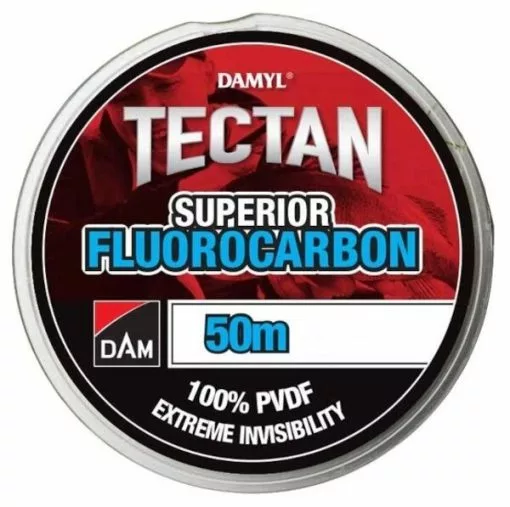 Dam Damyl Tectan Superior Fluorocarbon 50mtr