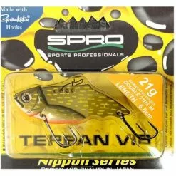 DOOS Á 5 STUKS | Spro Teppan VIB 28gr | Pike Of Super White -Aanbiedingen Hengels Winkel teppanp