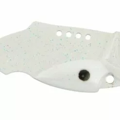 DOOS Á 5 STUKS | Spro Teppan VIB 28gr | Pike Of Super White -Aanbiedingen Hengels Winkel teppanwhite 1