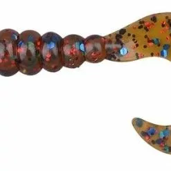 Spro U.S. Grub 6cm 10pcs (in Diverse Kleuren!) -Aanbiedingen Hengels Winkel teri