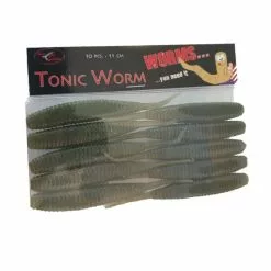 Iron Claw Tonic Worm 11cm -Aanbiedingen Hengels Winkel tonicworm2