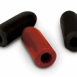 Fox Rage Trailer Caps Red/Black, 20 Stuks
