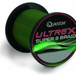 Quantum Ultrex Super 8-strand Braid 0.17mm 1000mtr