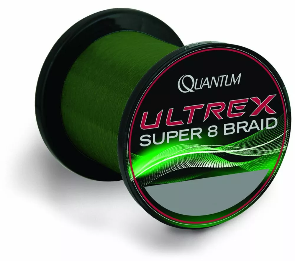 Quantum Ultrex Super 8-strand Braid 0.17mm 1000mtr 1 Quantum Ultrex Super 8-strand Braid 0.17mm 1000mtr
