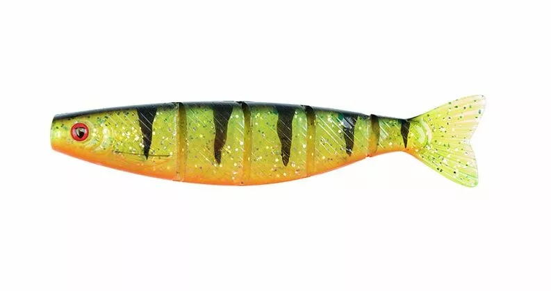 Fox Rage Pro Shad Jointed 18cm | UV Perch 1 Fox Rage Pro Shad Jointed 18cm | UV Perch