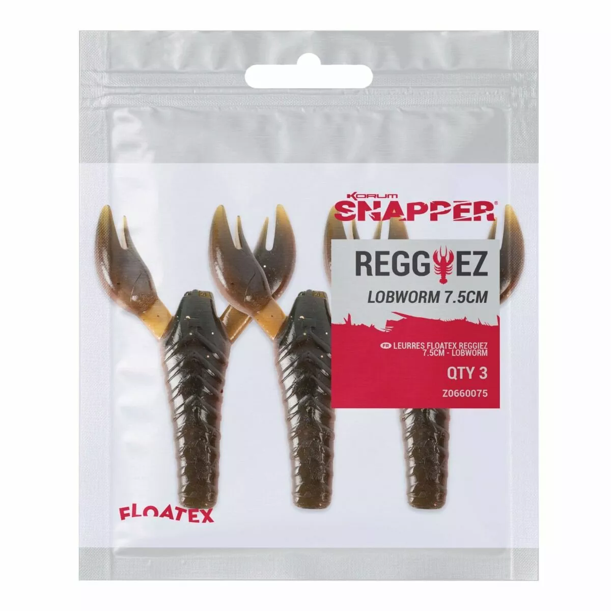 Korum Snapper Floatex Reggies 7.5cm 1 Korum Snapper Floatex Reggies 7.5cm