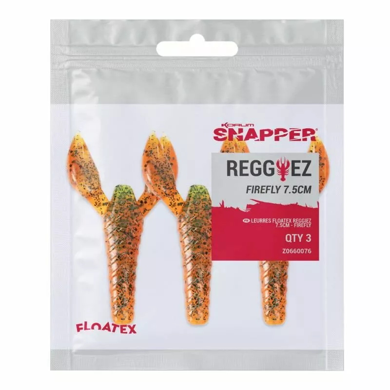 Korum Snapper Floatex Reggies 7.5cm 2 Korum Snapper Floatex Reggies 7.5cm - Afbeelding 2
