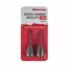 Korum Snapper Quick Change Weights 15gr